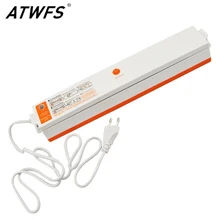 ATWFS Automatic Best Vacuum Food Sealer Sealing Machine Mini Household Vacuum Machine Vacuum Sealer Packer Include15pcs Bags