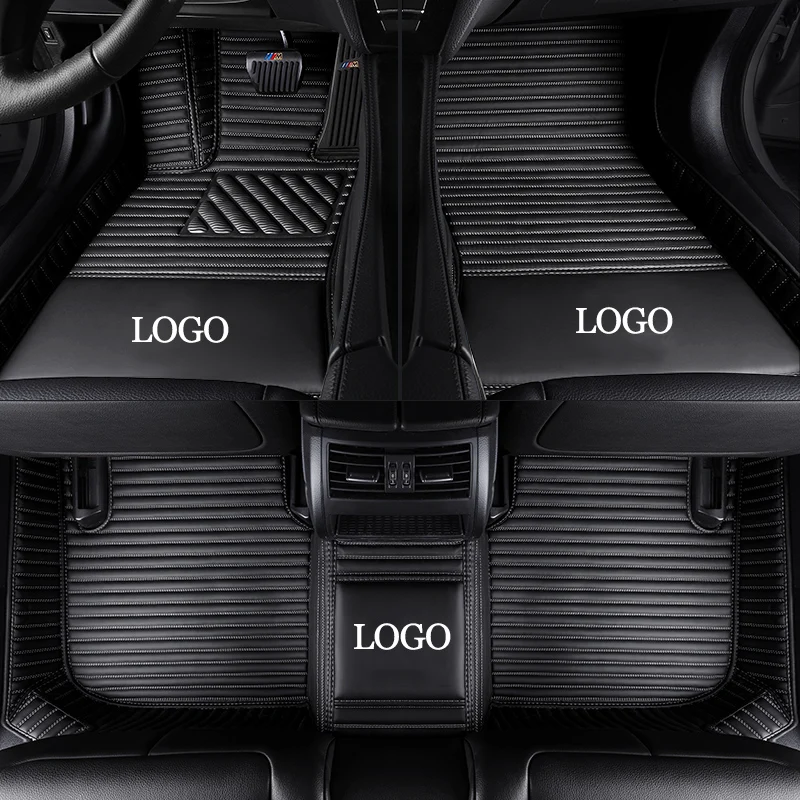 HeXinYan пользовательские автомобильные коврики для Volkswagen passat golf touran tiguan sharan Variant UP