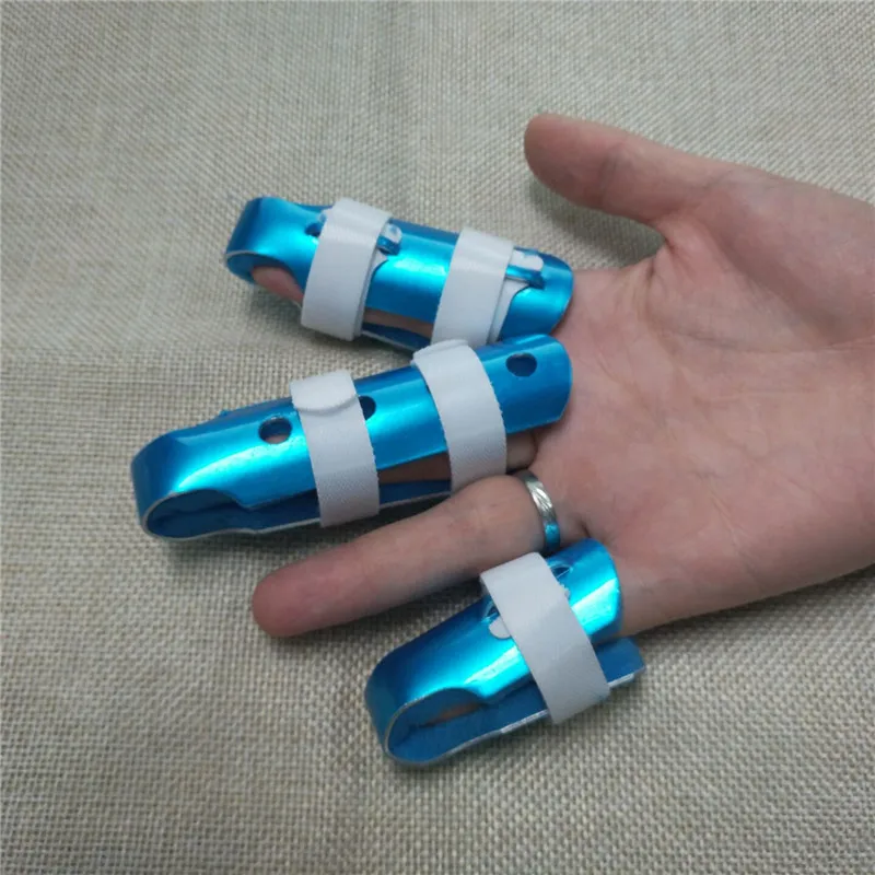 Медицинский сломанный палец шина для большого пальца защита от травм пальцев изгиб деформация коррекция боли в пальцах ручная ортопедическая