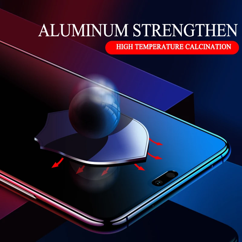 Защитное стекло KISSCASE закаленное для Redmi 4X/5 Plus/Note 5/6 Pro/A1/A2/Max3/Mi8/F1|Защитные стёкла и