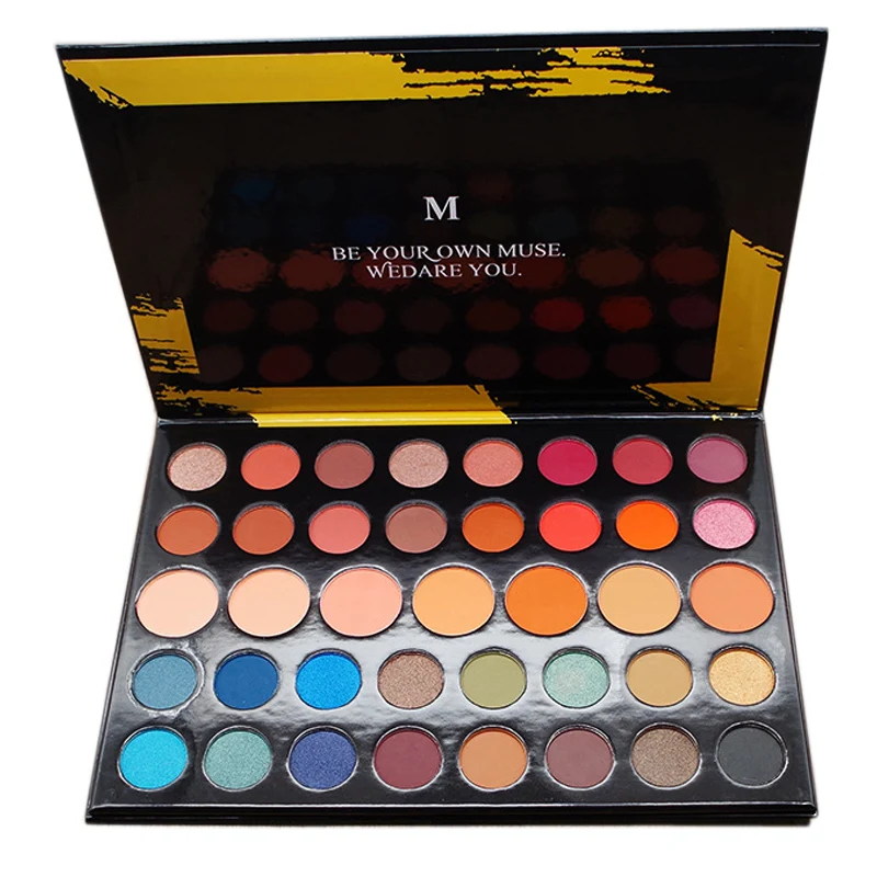 

Pop 39 Colors Face Makeup Jacly Hill Eyeshadow Palette Shimmer Matte Eyeshadow Pallete Pigment For morphes Style Maquiagem