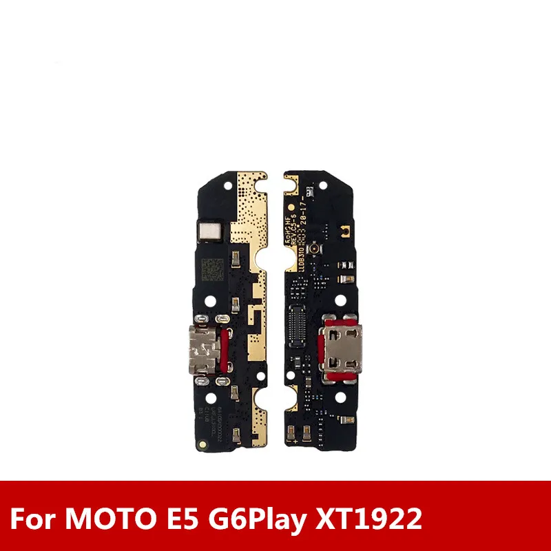 

New USB Charging Dock Port + Microphone For MOTO E5/G6Play XT1922 General Charging Modul Data Interface Free Shipping
