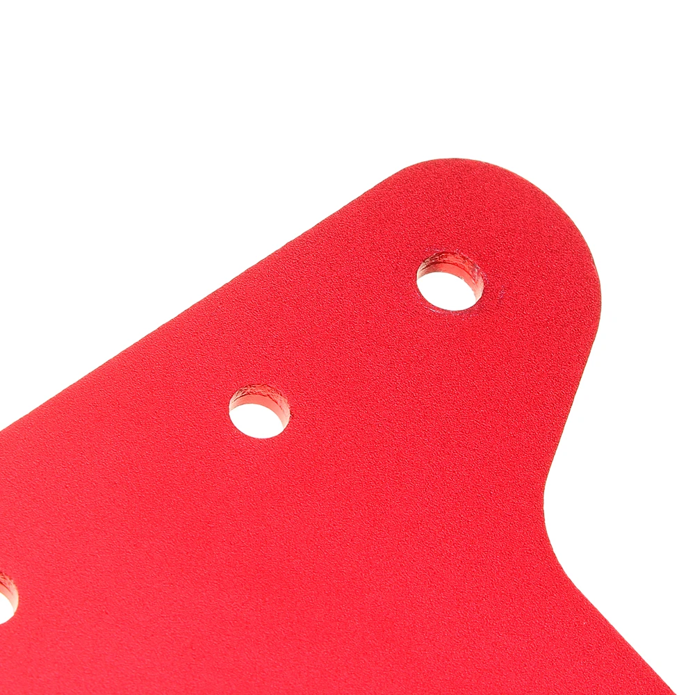 X موتور الجبهة لوحة 3.0mm الألومنيوم لوحة ل CR-10S برو 3D طابعة جزء X موتور الجبهة لوحة 3.0mm الألومنيوم لوحة ل CR-10S برو 3D طابعة جزء