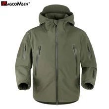 MAGCOMSEN мужская куртка из кожи акулы, мягкая оболочка V 5,0, Военная Тактическая Мужская куртка, водонепроницаемая Мужская армейская Боевая куртка, пальто, AG-YCXL-001