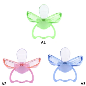 

1pc Funny Baby Nipple Automatic Housing Baby Pacifier Toddler Soother Teether Care Dustproof Silicone BPA Free Pacifier