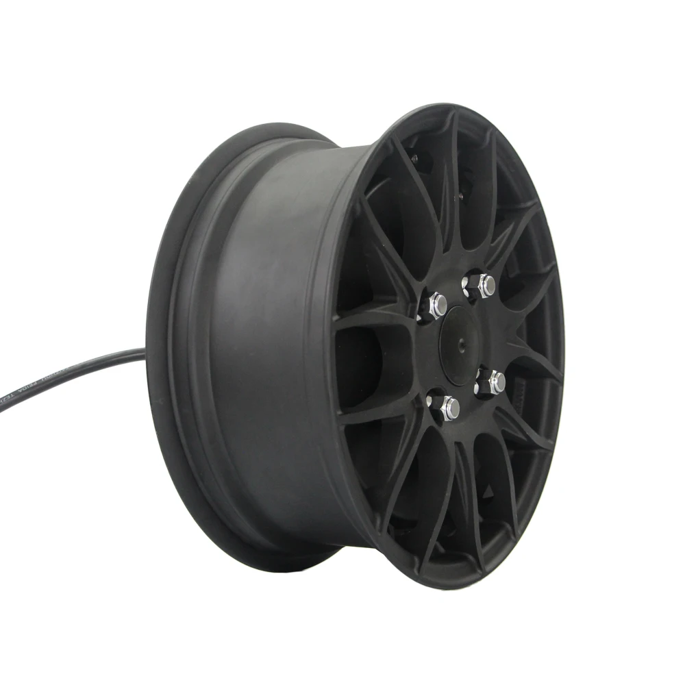 US $292.00 QSMOTOR 1250inch 2000W 260 35H V3 Brushless single shaft detachable electric hub motor for scooter