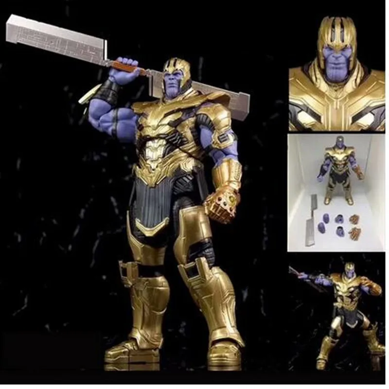 thanos 7 inch figure