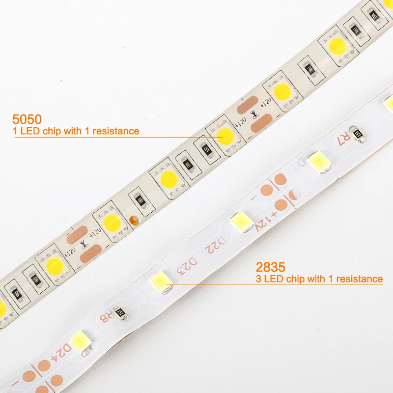 5 м RGB Светодиодная лента 5050 12 в водонепроницаемый гибкий светодиодный светильник 2835SMD Светодиодная лента светильник 60 светодиодный s/M Внутренняя декоративная лента синий красный зеленый