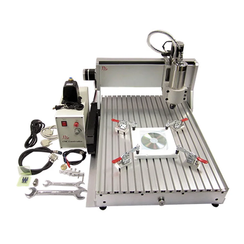 

2017-2018 Newest model LY 6040Z-VFD1.5KW 3axis CNC engraving machine mini cnc router upgraded from CNC 6040