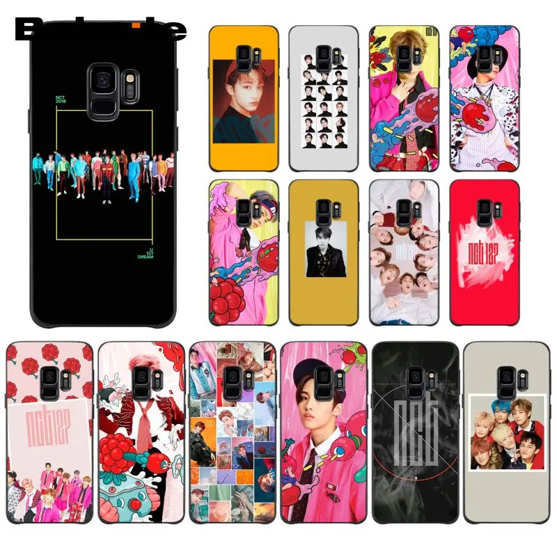 

Babaite KPOP K.A.R.D MONSTA X NCT 127 Phone Case for Samsung Galaxy S8 S7 edge S10 Plus S10E S10lite S9plus