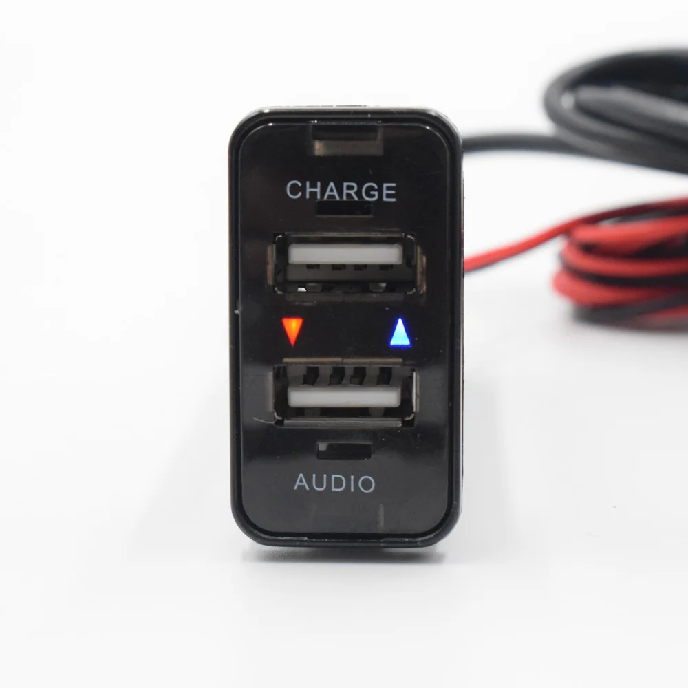 Специальное автомобильное зарядное устройство XCGaoon 5 в 2 1 А USB интерфейс адаптер и