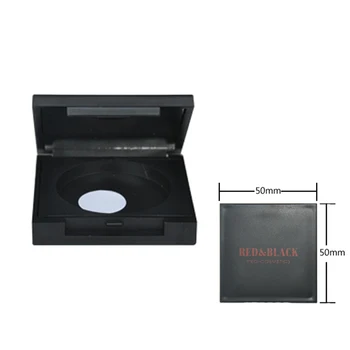 

Red&Black Empty Eyeshadow Palette Magnetic Refill Eyeshadow DIY Easy Carry Beauty Pigment Makeup Cosmetic Storage Tool