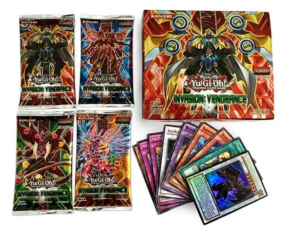 216pcs1lot yugioh game paper cards toys english version