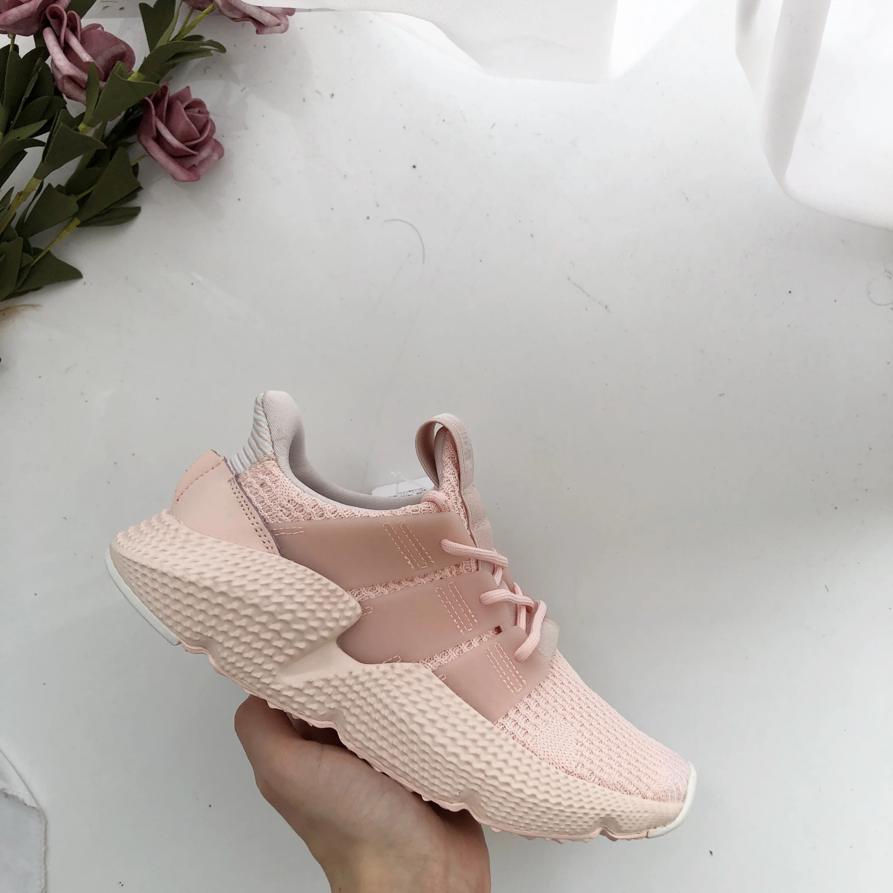 

2019 New Hot sale Fashion and Brand Prophere EQT EF2850 Women's shoes for female man Athletic Sports Sneakers Max size 46