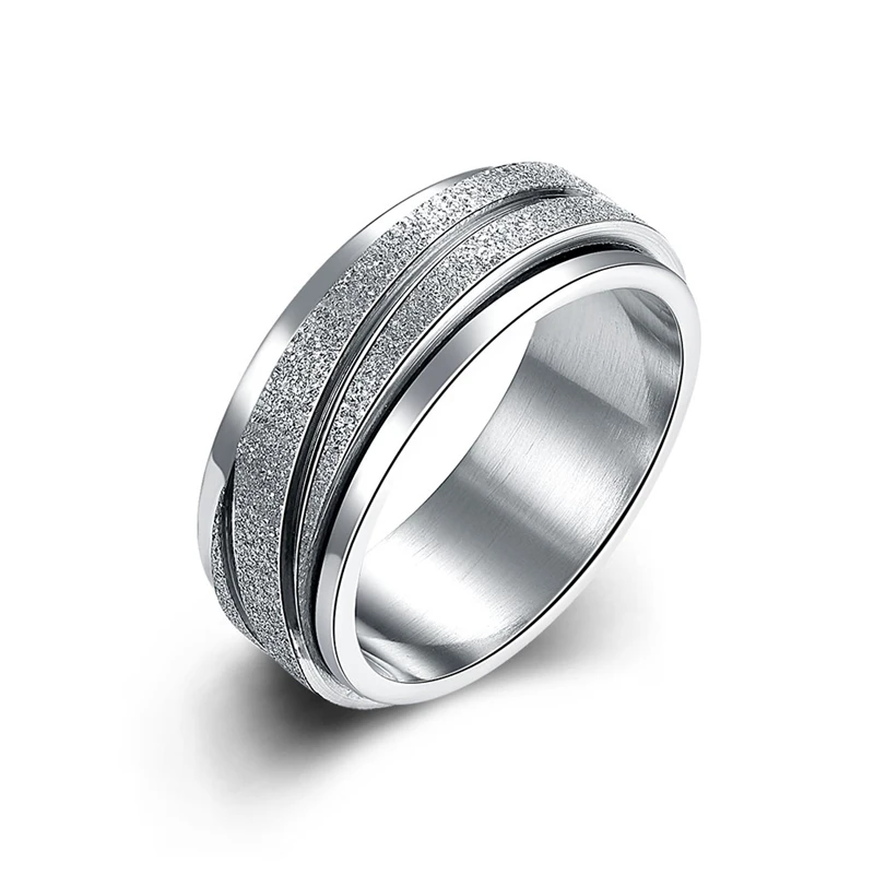 

US Size 6-9 Men women's Titanium Stainless Steel Punk Fashion Ring lotes al por mayor boho joias medieval Party Jewelry