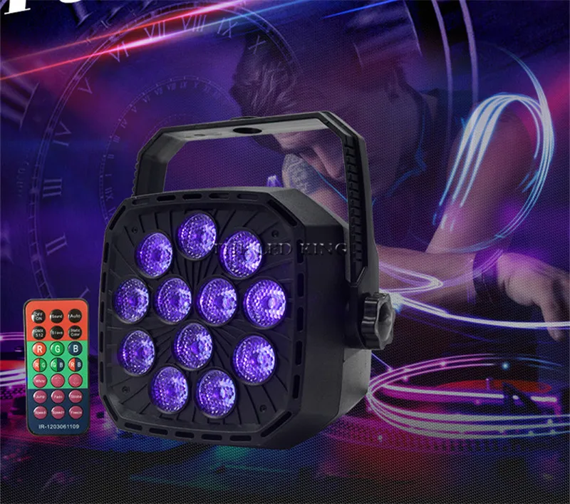 УФ светодиодный светильник сценического освещения диско свет шар с DMX 512 36 Вт