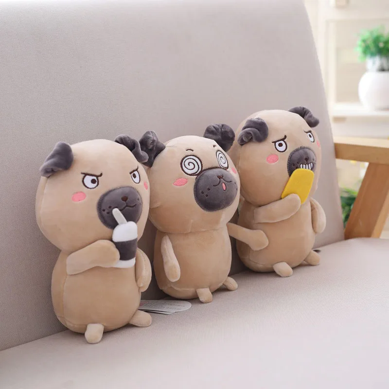 Plush toys, red dolls, dolls, puppies, birthday gifts
