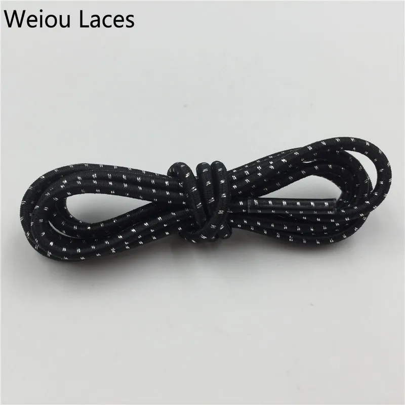 Weiou Colorful Lazy Shoe Laces Elastic Shoelaces Running Shoestrings Running/Jogging/Triathlon/Sports Kids Mens Shoes Fitness