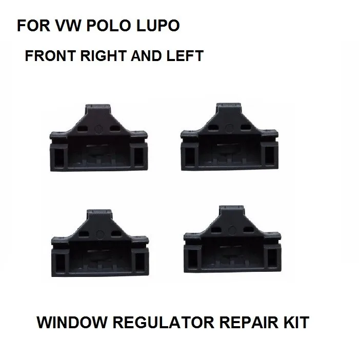 

x4 PIECES FOR VW LUPO POLO ELECTRIC WINDOW REGULATOR CLIP FRONT RIGHT&LEFT SIDE NEW