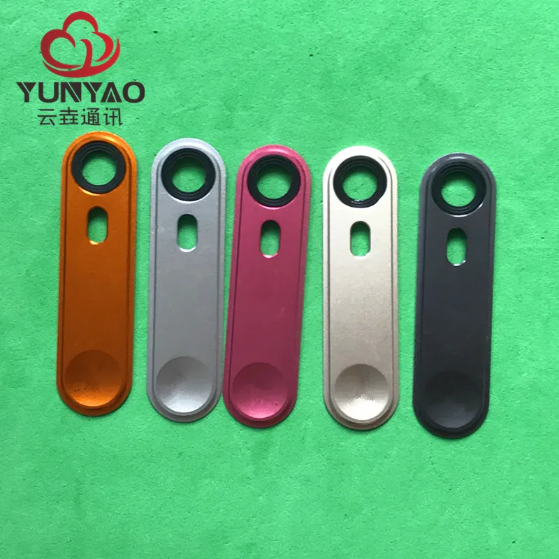 

For Motorola Moto X Style XT1575 1572 1570 X Pure Edi Metal Frame with Glass Lens Cover Back Camera Replacement Flex Spare Parts