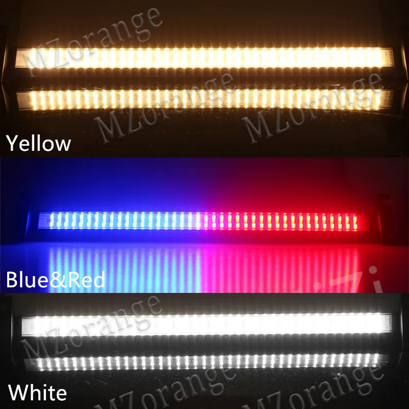 Windshield 80 Led Strobe Light Warning Light Flash Signal Emergency Fireman Police Beacon Car Truck High Power Bright Lamp