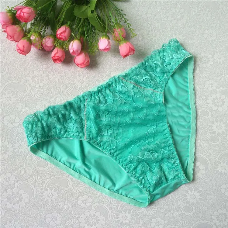 Buy New style of sexy men's sexy lace lacy mesh