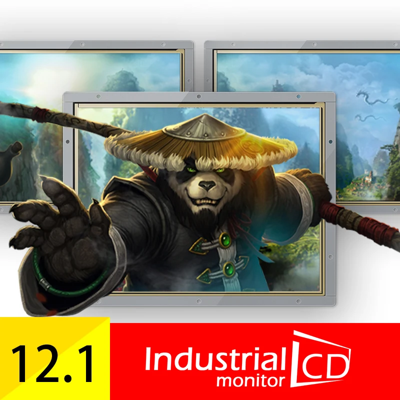 M121-OFR/Faismars 12,1 Zoll Open Frame Vier/fünf draht Resistiven Touch Screen Monitore/12 zoll Touchscreen Monitor für Medizinische M121-OFR/Faismars 12,1 Zoll Open Frame Vier/fünf draht Resistiven Touch Screen Monitore/12 zoll Touchscreen Monitor für Medizinische