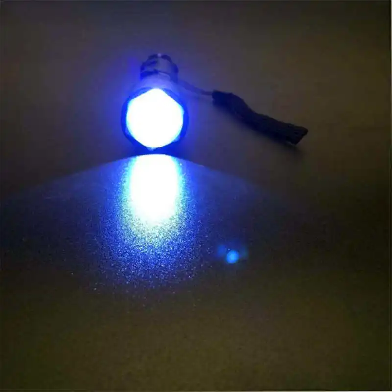 XPE-R3 LED 1200 Lumens Lamp Clip Mini Penlight Flashlight Torch powerful led flashlight by AA battery #3o5 (6)
