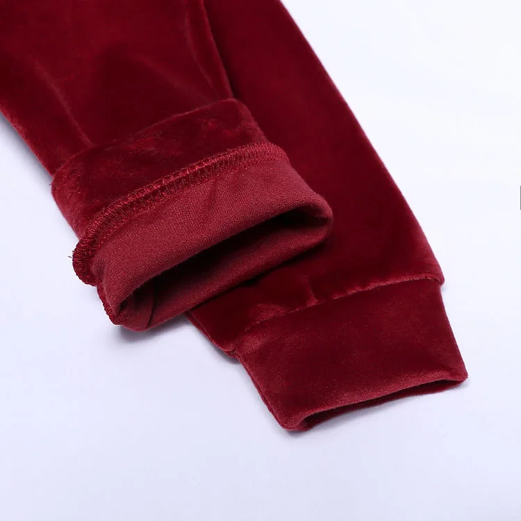 ZJHT/весенние бархатные комплекты из 2 предметов для малышей, одежда для мальчиков и девочек детская повседневная одежда красивая толстовка, пуловер+ штаны, MY063