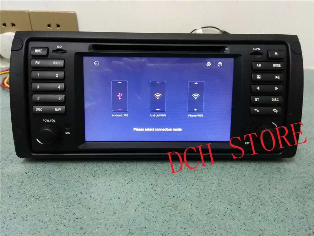 Clearance Android 9.0 8 CORE octa core eight android Car dvd player gps navigation radio For BMW E39 X5 E53 RAM stereo headunits carplay 32