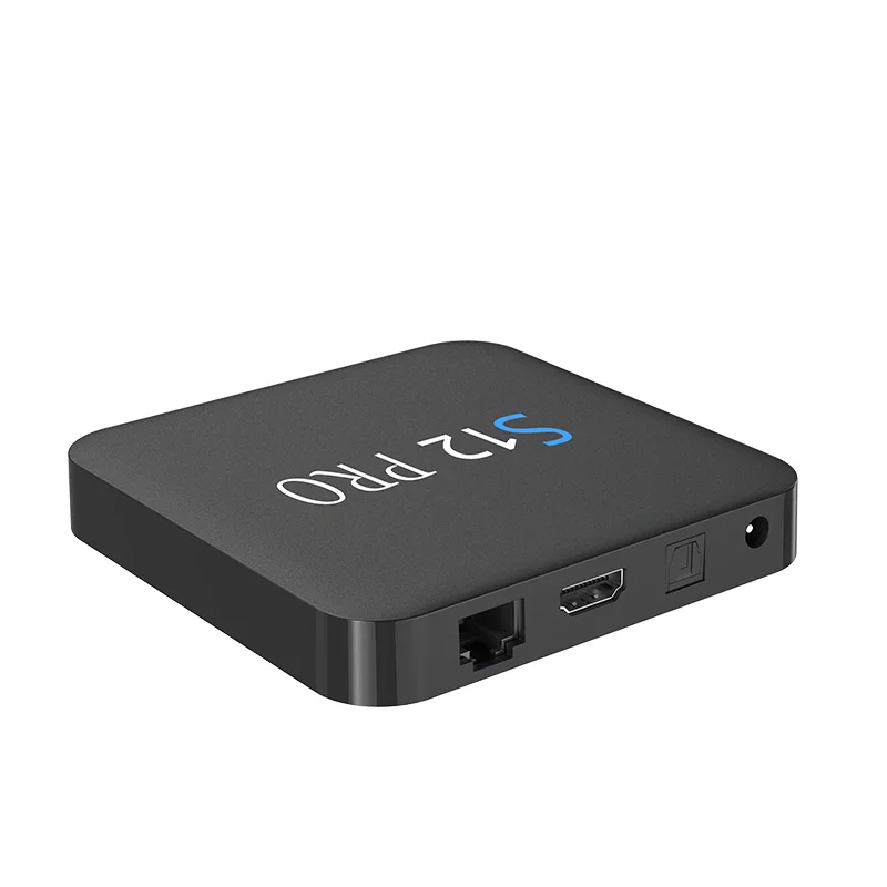 10PCS S12 PRO Amlogic S912 3GB 32GB Android 7.1 Smart TV BOX Octa Core 64bit Media Player Support BT4.0 4K H.265 Set Top Box
