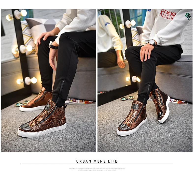 Sapato casual masculino
