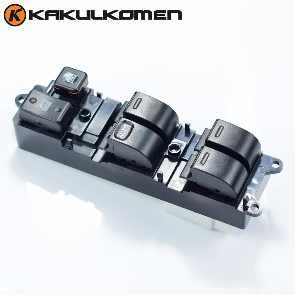 

LHD Electric Power Master Window Switch Panel Push Button 84820-35010 8482035010 For Toyota Hilux 4Runner Land Cruiser Carina E