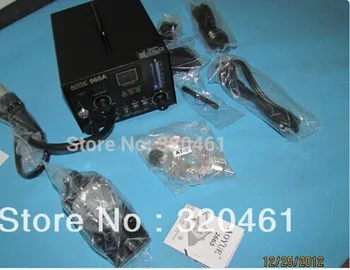 

220V Solder Station AOYUE968 AOYUE 968 AOYUE968A+ AOYUE 968A+ Repairing System SMD Soldering Iron