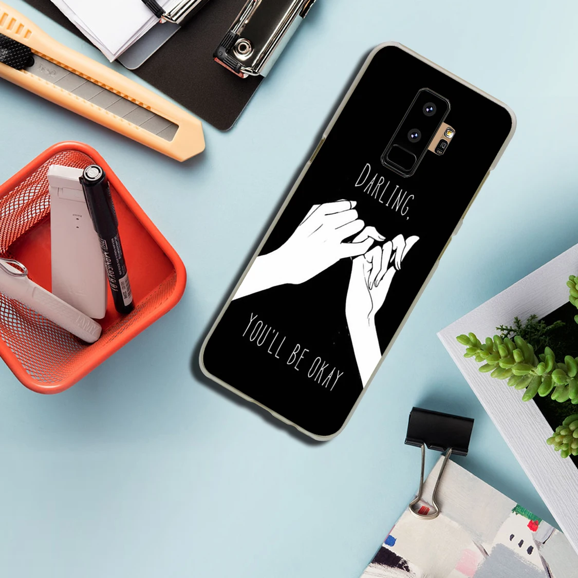 Чехол для Samsung Galaxy S20 Ultra S10 Lite S10E S6 S7 Edge S8 S9 Plus A51 A71 A81 A91|Бамперы| |