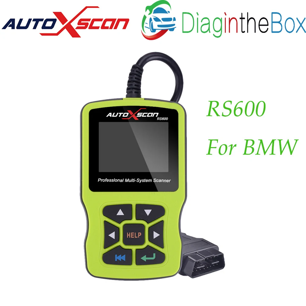

AUTOXSCAN RS600 OBD2 For BMW MINI All Series All Systems Diagnosis Scanner Engine Analyzer Fault DTC Reader Than Creator c501