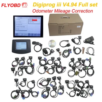 

V4.94 Digiprog iii Odometer Correction Digiprog 3 Universal mileage correction Tool Mileage Programmer Digiprog3 Full Set