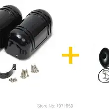 Водонепроницаемый двойной и однолучевой датчик для дверей и окон анти тиэльф сигнализация