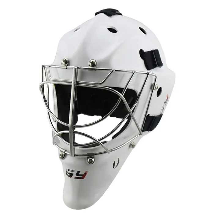 Дизайн Поликарбонат высокого качества хоккейный Вратарский Шлем для флорбола хоккейный вратарь голова Защитная для продажи