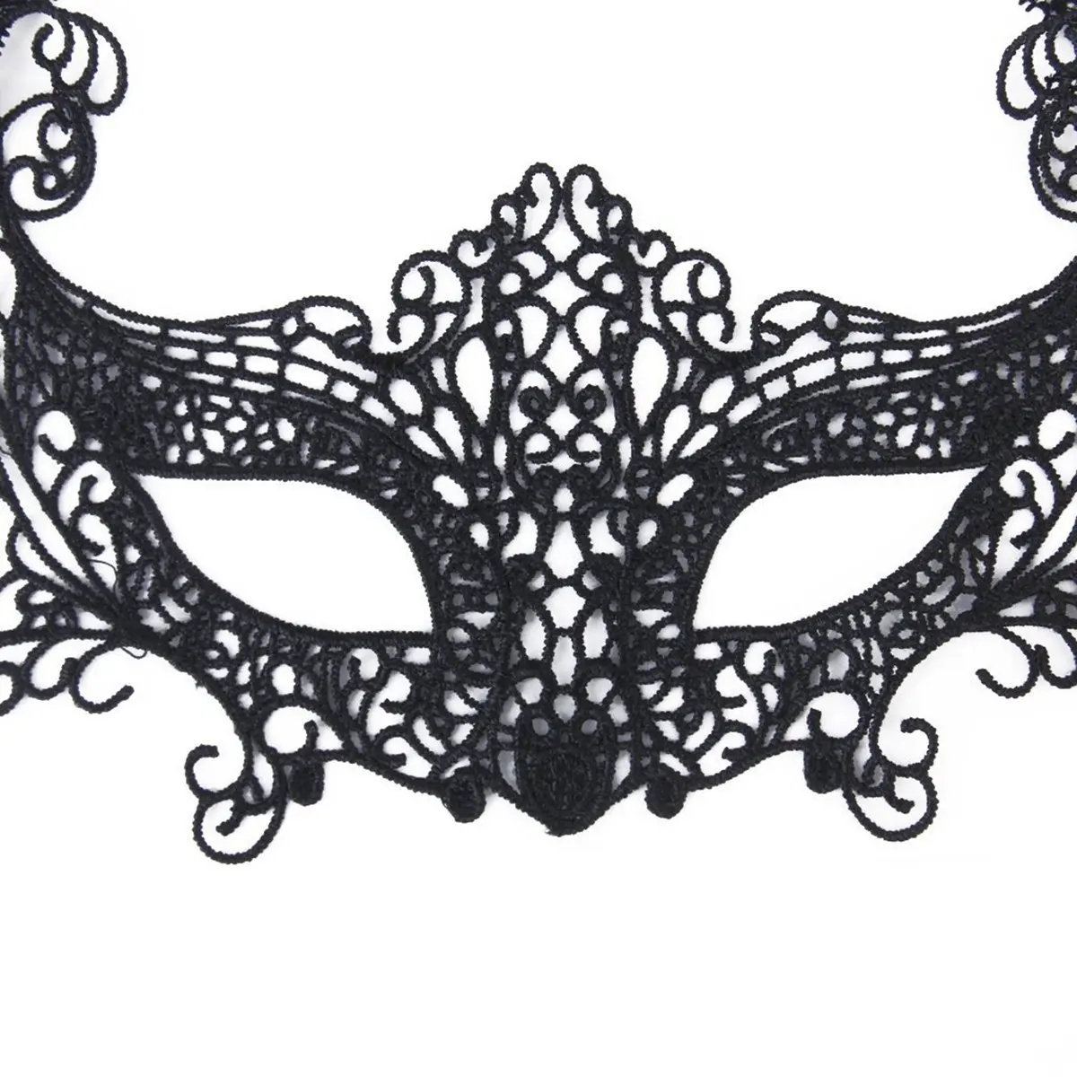 4 Sets Black Lace Eye Mask Fo Women Lady Masqueade