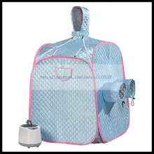 Домашняя Паровая комната семейная Паровая сауна коробка парогенератор фумигационная машина Складная сауна комната потоотделение