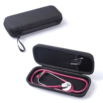 

2019 EVA Hard Carrying Stethoscope Case for 3M Littmann Classic III/ Littman Cardiology 4/ MDF/Omron Stethoscope / LED Penlight