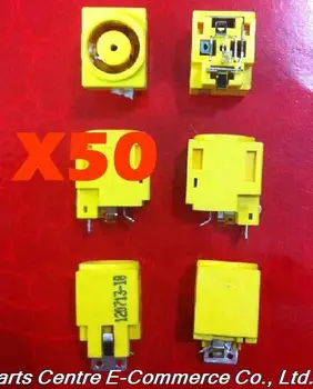 

50 pcs free shipping NEW DC Jack For Lenovo 7.9*5.5mm DC Power Jack,yellow