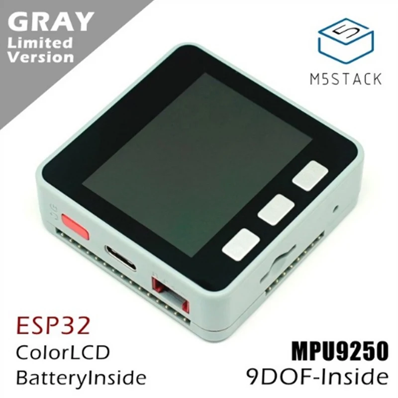 Najtaniej M5Stack serii ESP32 Mpu9250 9 osiowa ruchu rdzeń czujnika zestaw deweloperski rozszerzalny płytka prototypowa iot M5Stack dla Arduino ZK10