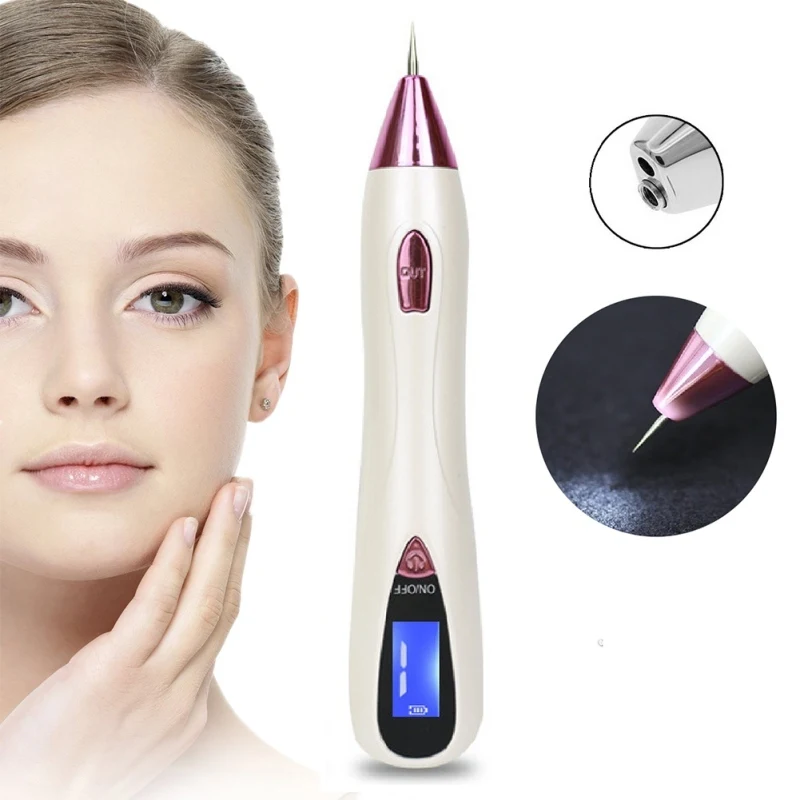 

Laser Freckle Removal Machine Skin Mole Removal Dark Spot Remover for Face Wart Tag Tattoo Remaval Pen Salon Home Beauty Care
