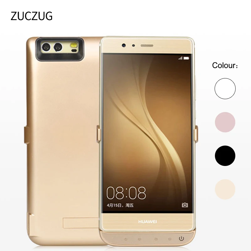 External Battery Charger Cases For Huawei P9 6500mAh Wireless Charging Case Portable Power Bank Pack Backup