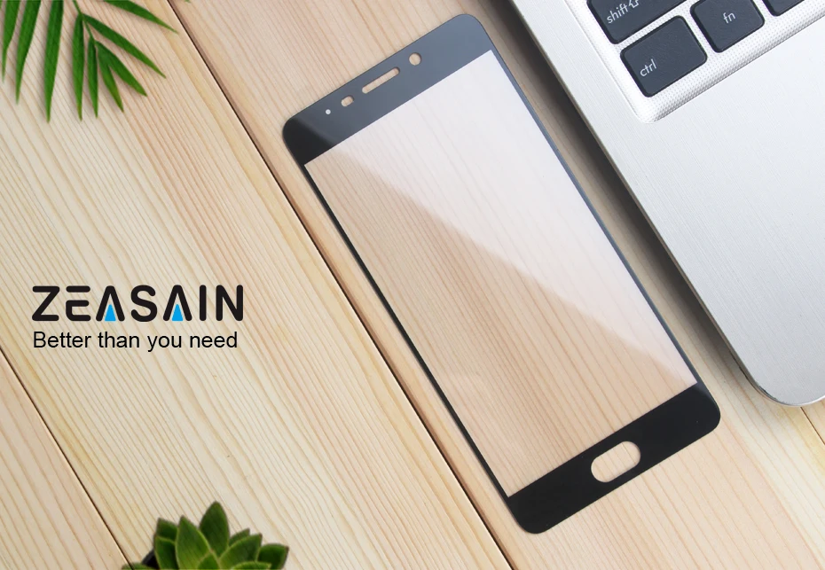 2 Pack Original ZEASAIN 2.5D Full Cover Tempered Glass Screen Protector For Meizu M6 Note Meilan Note 6 Note6 Safety Glass Film (6)