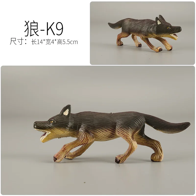 Wild Animal Model Toy Tiger Lion Elephant Horse Camel Rhinoceros Giraffe Wildebeest Zebra Hippo Wolf Sheep Leopard 30 Optional