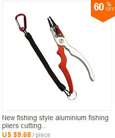 Складной алюминиевый захват для рыбы высшего класса, инструмент для рыбалки с изображением дракона на ручке
