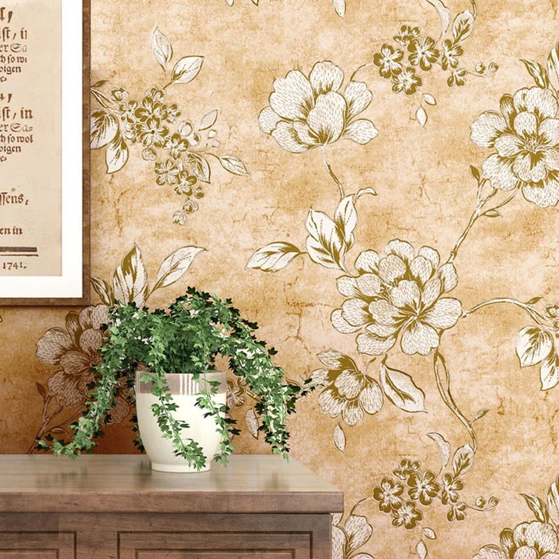 carta da parati vintage promozione-fai spesa di articoli in ... - Moderna Sala Da Pranzo Con Carta Da Parati Floreale Verde carta da parati vintage promozione-fai spesa di articoli in ... - Moderna Sala Da Pranzo Con Carta Da Parati Floreale Verde